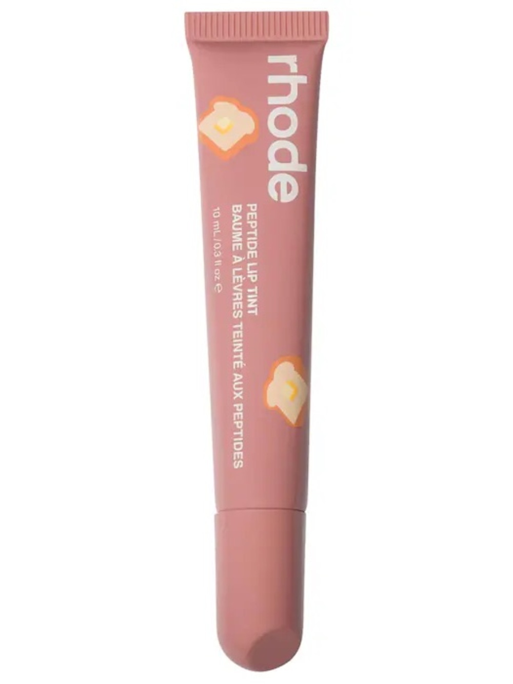 rhode Limited Edition Scented Peptide Lip Tint Nourishing Glaze Toast